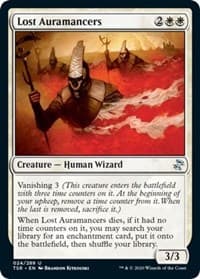 Lost Auramancers - Time Spiral: Remastered - Magic: The Gathering card