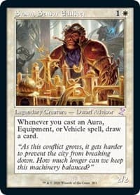 Sram, Senior Edificer - Time Spiral: Remastered - Magic: The Gathering card
