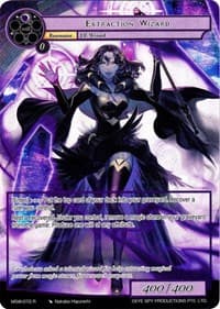 Extraction Wizard (Full Art) - The Magic Stone War - Zero - Force of Will card