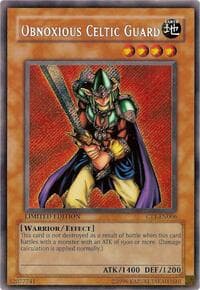 Obnoxious Celtic Guard - 2004 Collectors Tin - YuGiOh card