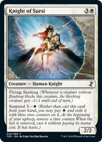 Knight of Sursi - Time Spiral: Remastered - Magic: The Gathering card
