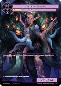 The Transformed (Full Art) - The Magic Stone War - Zero - Force of Will card