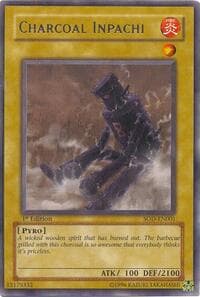 Charcoal Inpachi - Soul of the Duelist - YuGiOh card