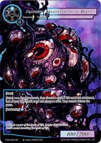 Azathoth, Manifestation of Death (Full Art) - The Magic Stone War - Zero - Force of Will card