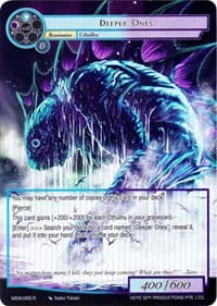 Deeper Ones (Full Art) - The Magic Stone War - Zero - Force of Will card