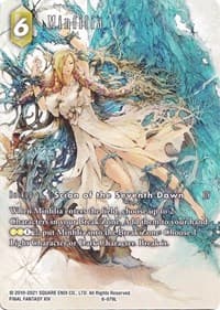 Minfilia - 6-079L (Full Art) - Deck Exclusive Cards - Final Fantasy TCG card