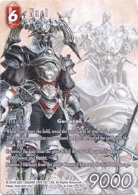 Nael - 9-014L (Full Art) - Deck Exclusive Cards - Final Fantasy TCG card