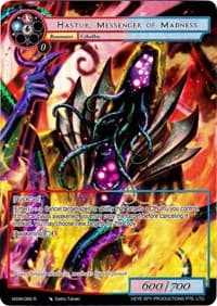 Hastur, Messenger of Madness (Full Art) - The Magic Stone War - Zero - Force of Will card