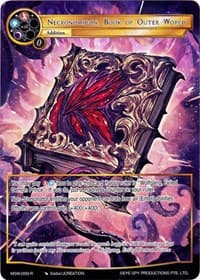 Necronomicon, Book of Outer World (Full Art) - The Magic Stone War - Zero - Force of Will card