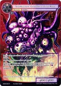 Shub-Niggurath, Gatekeeper of Outer World (Full Art) - The Magic Stone War - Zero - Force of Will card