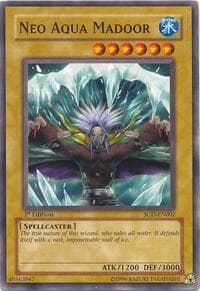 Neo Aqua Madoor - Soul of the Duelist - YuGiOh card