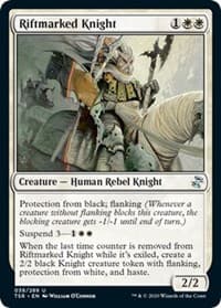 Riftmarked Knight - Time Spiral: Remastered - Magic: The Gathering card
