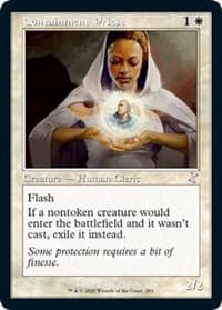 Containment Priest - Time Spiral: Remastered - Magic: The Gathering card