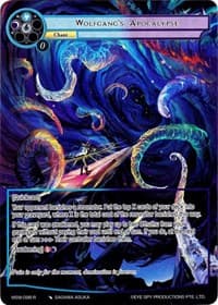 Wolfgang's Apocalypse (Full Art) - The Magic Stone War - Zero - Force of Will card