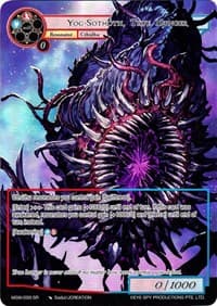 Yog-Sothoth, True Hunger (Full Art) - The Magic Stone War - Zero - Force of Will card