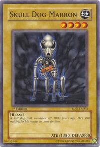 Skull Dog Marron - Soul of the Duelist - YuGiOh card