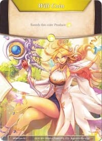 Will Coin - Coin-001 - Almerius - The Magic Stone War - Zero - Force of Will card