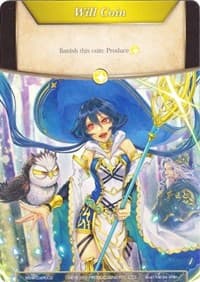 Will Coin - Coin-002 - Zero - The Magic Stone War - Zero - Force of Will card