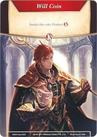 Will Coin - Coin-003 - Milest - The Magic Stone War - Zero - Force of Will card