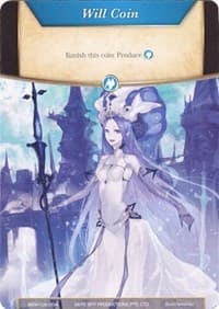 Will Coin - Coin-004 - Moojdart - The Magic Stone War - Zero - Force of Will card