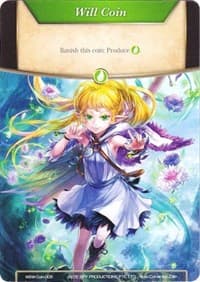Will Coin - Coin-005 - Fiethsing - The Magic Stone War - Zero - Force of Will card