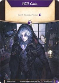 Will Coin - Coin-006 - Grusbalesta - The Magic Stone War - Zero - Force of Will card