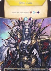 Will Coin - Coin-007 - Wolfgang - The Magic Stone War - Zero - Force of Will card