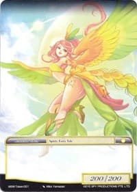 Spirit, Fairy Tale Token (MSW Token-001) - The Magic Stone War - Zero - Force of Will card