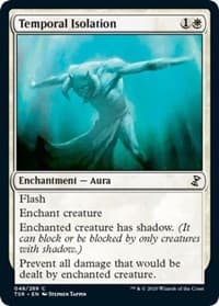 Temporal Isolation - Time Spiral: Remastered - Magic: The Gathering card