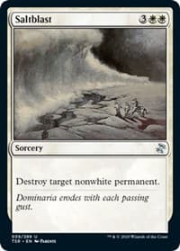 Saltblast - Time Spiral: Remastered - Magic: The Gathering card