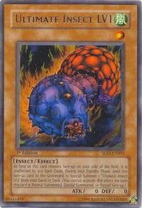 Ultimate Insect LV1 - Soul of the Duelist - YuGiOh card