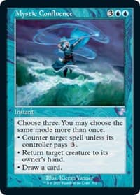 Mystic Confluence - Time Spiral: Remastered - Magic: The Gathering card