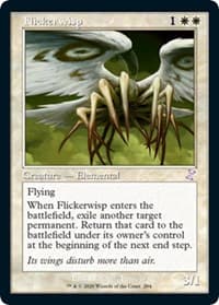 Flickerwisp - Time Spiral: Remastered - Magic: The Gathering card