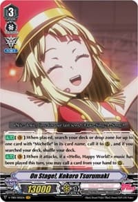 On Stage!, Kokoro Tsurumaki - V-TB01: BanG Dream! FILM LIVE - Cardfight Vanguard card