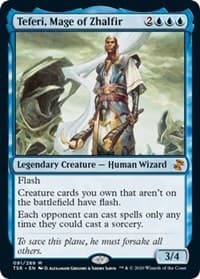 Teferi, Mage of Zhalfir - Time Spiral: Remastered - Magic: The Gathering card