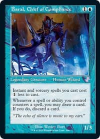 Baral, Chief of Compliance - Time Spiral: Remastered - Magic: The Gathering card
