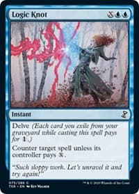 Logic Knot - Time Spiral: Remastered - Magic: The Gathering card