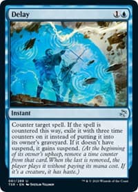 Delay - Time Spiral: Remastered - Magic: The Gathering card