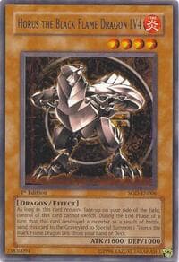 Horus The Black Flame Dragon LV4 - Soul of the Duelist - YuGiOh card