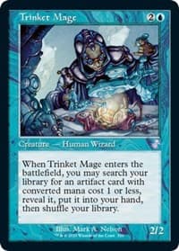 Trinket Mage - Time Spiral: Remastered - Magic: The Gathering card