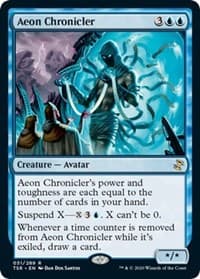 Aeon Chronicler - Time Spiral: Remastered - Magic: The Gathering card