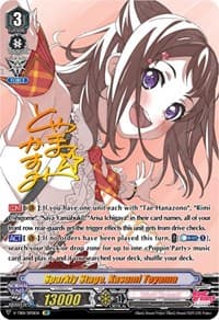 Sparkly Stage, Kasumi Toyama (SP) - V-TB01: BanG Dream! FILM LIVE - Cardfight Vanguard card