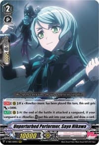 Unperturbed Performer, Sayo Hikawa - V-TB01: BanG Dream! FILM LIVE - Cardfight Vanguard card