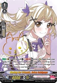 Caring for Friends, Arisa Ichigaya (SP) - V-TB01: BanG Dream! FILM LIVE - Cardfight Vanguard card