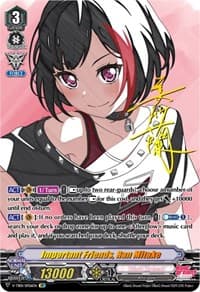 Important Friends, Ran Mitake (SP) - V-TB01: BanG Dream! FILM LIVE - Cardfight Vanguard card