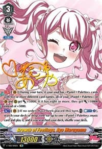Growth of Feelings, Aya Maruyama (SP) - V-TB01: BanG Dream! FILM LIVE - Cardfight Vanguard card