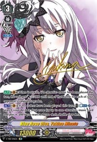 Blue Rose Diva, Yukina Minato (SP) - V-TB01: BanG Dream! FILM LIVE - Cardfight Vanguard card