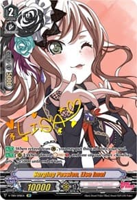 Surging Passion, Lisa Imai (SP) - V-TB01: BanG Dream! FILM LIVE - Cardfight Vanguard card