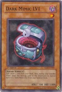 Dark Mimic LV1 - Soul of the Duelist - YuGiOh card