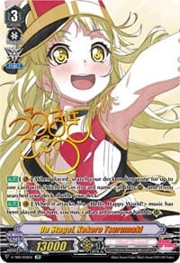 On Stage!, Kokoro Tsurumaki (SP) - V-TB01: BanG Dream! FILM LIVE - Cardfight Vanguard card
